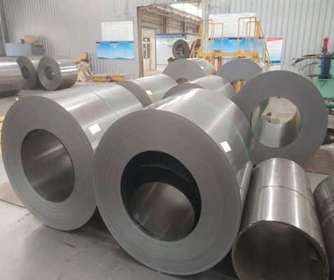 Non-oriented silicon steel
