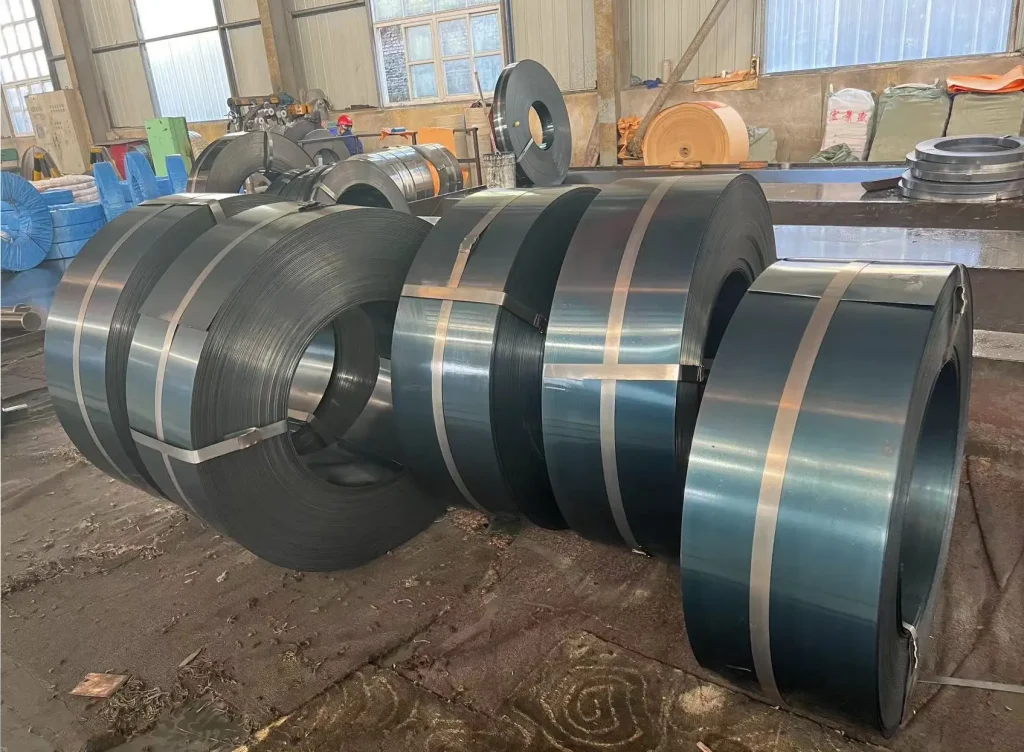 65Mn High Carbon Spring Steel coil