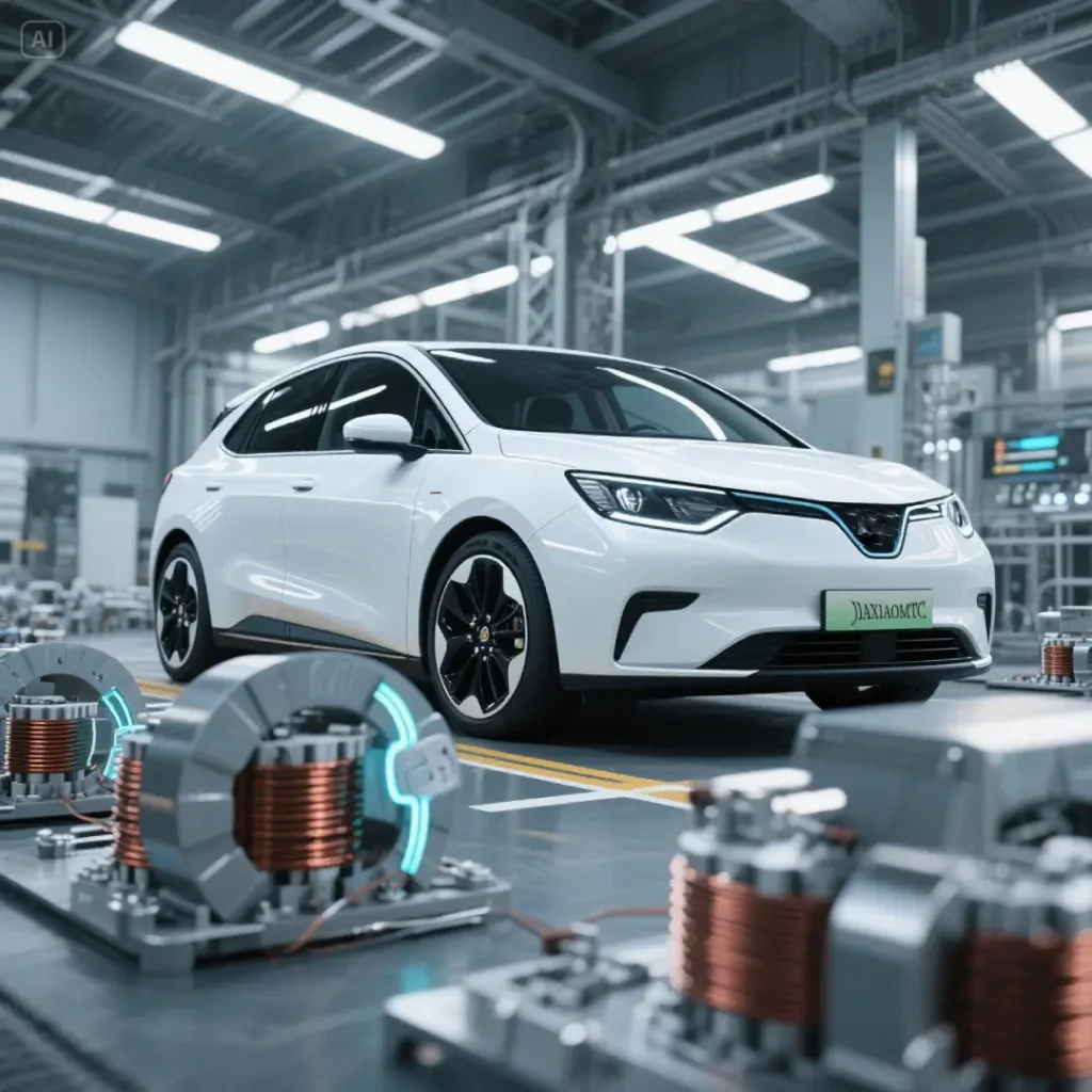 The Role of Non-Oriented Electrical Steel in the Growth of Electric Vehicles (EVs)