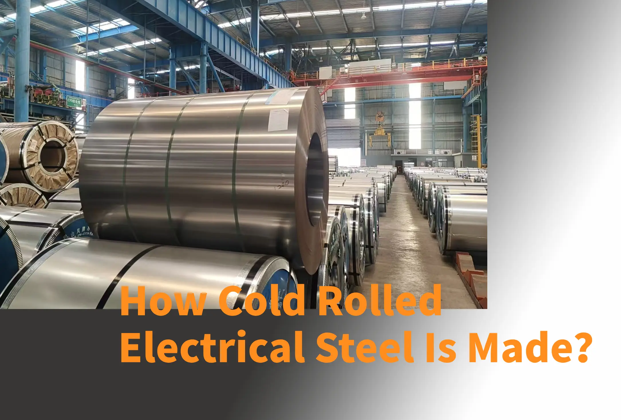 cold rolled electrical steel