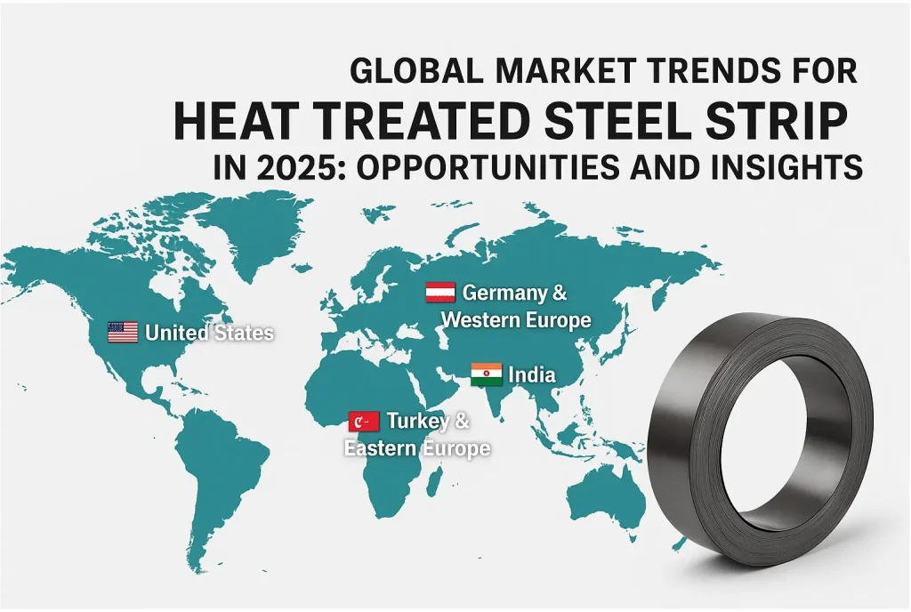 Global Market Trends for Heat Treated Steel Strip in 2025