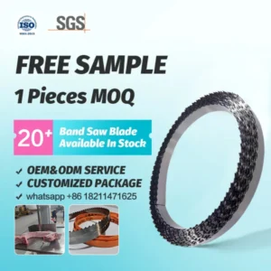 Custom Steel Strip & Band Saw Blade Supply