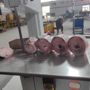Fish & Seafood Cutting Band Saw Solutions